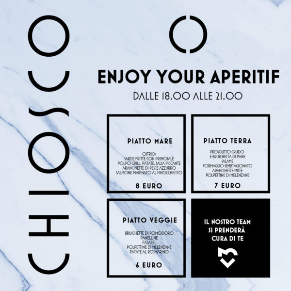 Menu Aperitivo